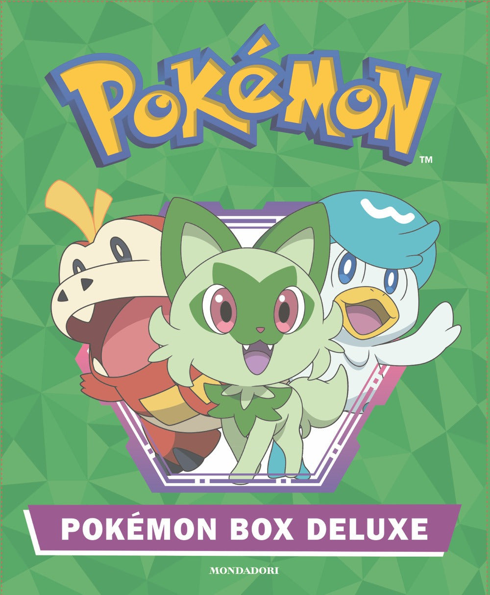 Pokémon. Paldea adventure. Deluxe box