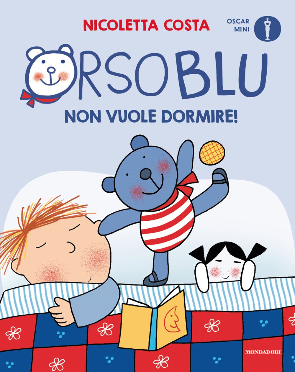 Orso Blu non vuole dormire!