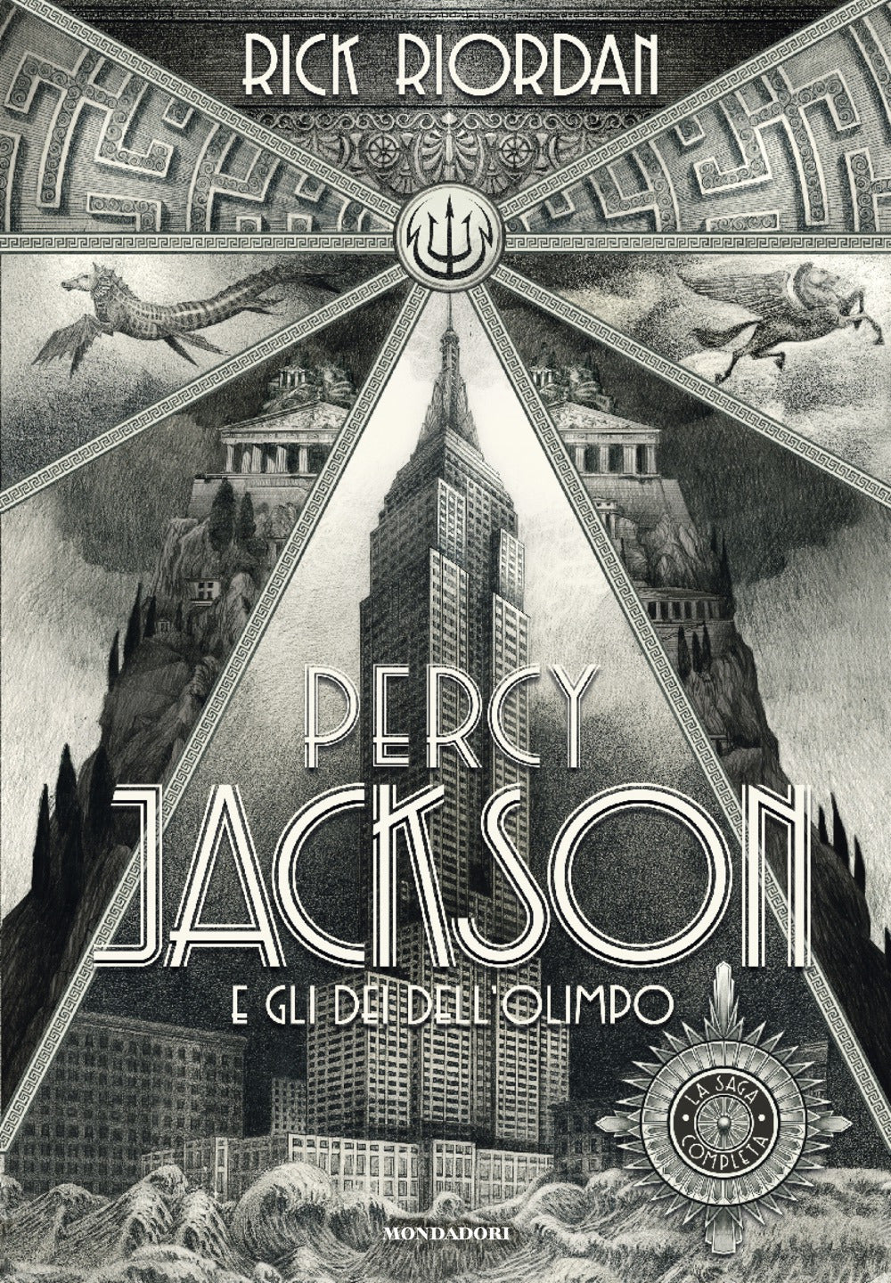 Percy Jackson e gli dei dell'Olimpo. La saga completa. Ediz. deluxe