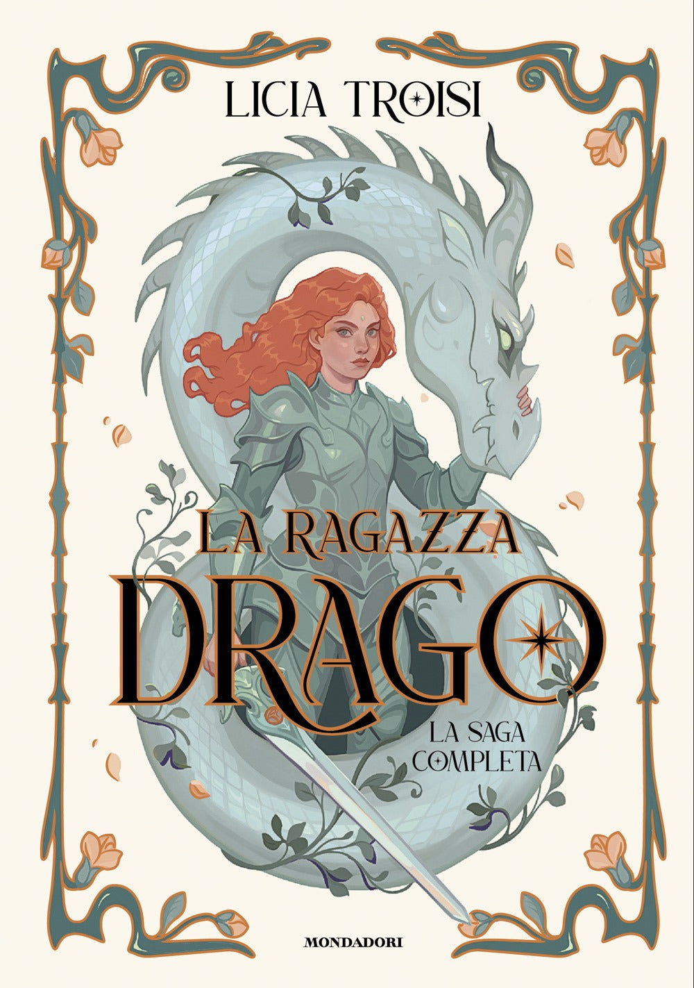 La ragazza drago. La saga completa