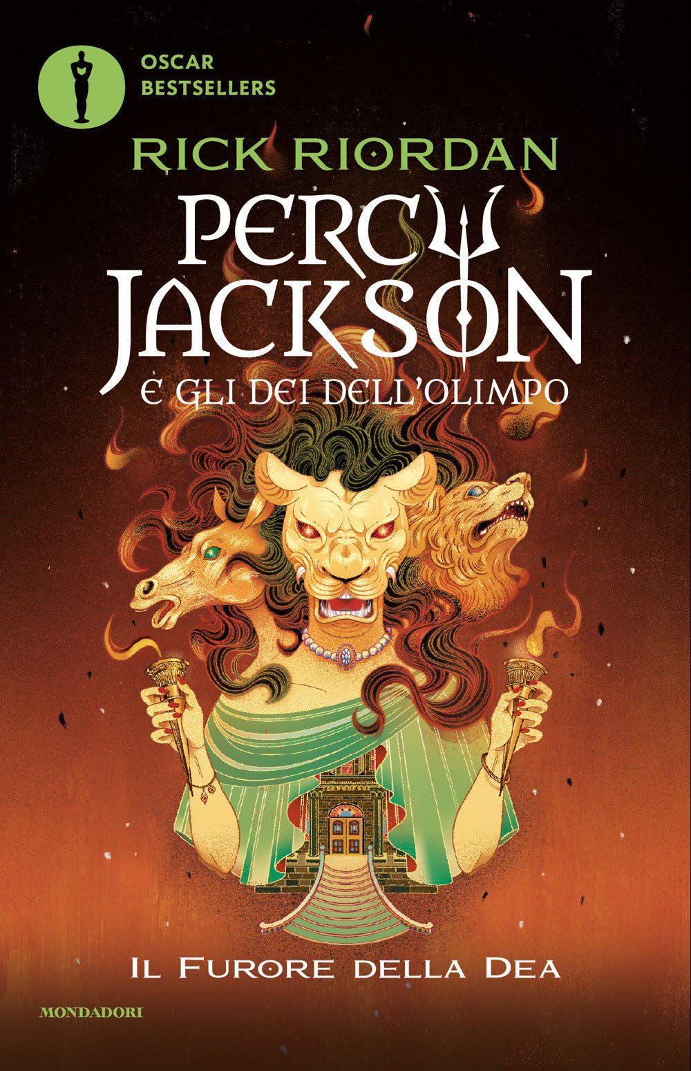 Il furore della dea. Percy Jackson e gli dei dell'Olimpo. Vol. 7