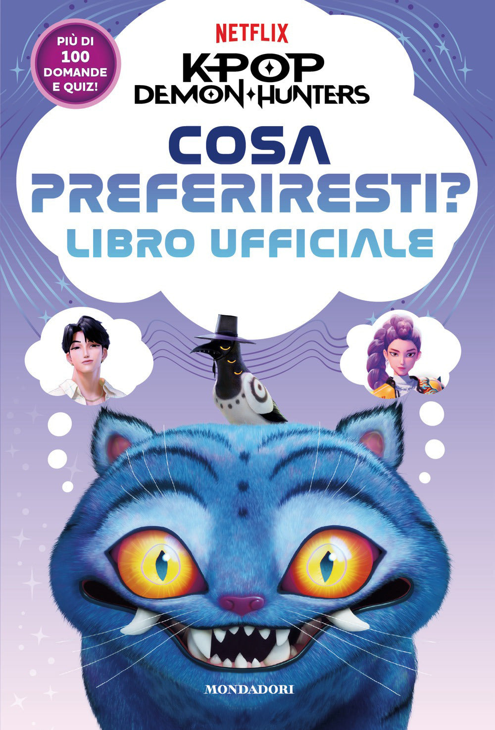 KPop Demon Hunters. Cosa preferiresti? Libro ufficiale