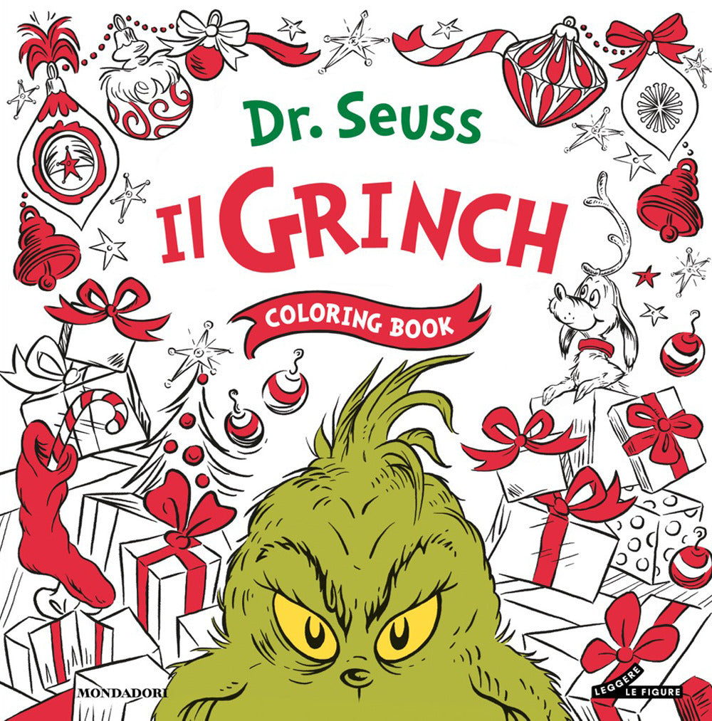 Il Grinch. Coloring book