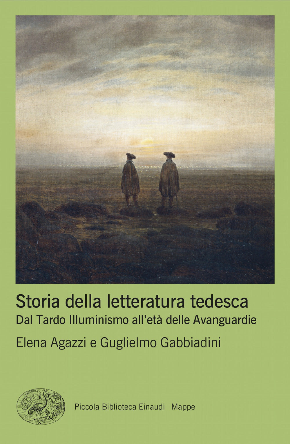 Storia della letteratura tedesca. Dal Tardo Illuminismo all'età delle Avanguardie