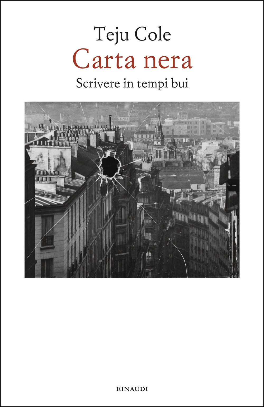 Carta nera. Scrivere in tempi bui