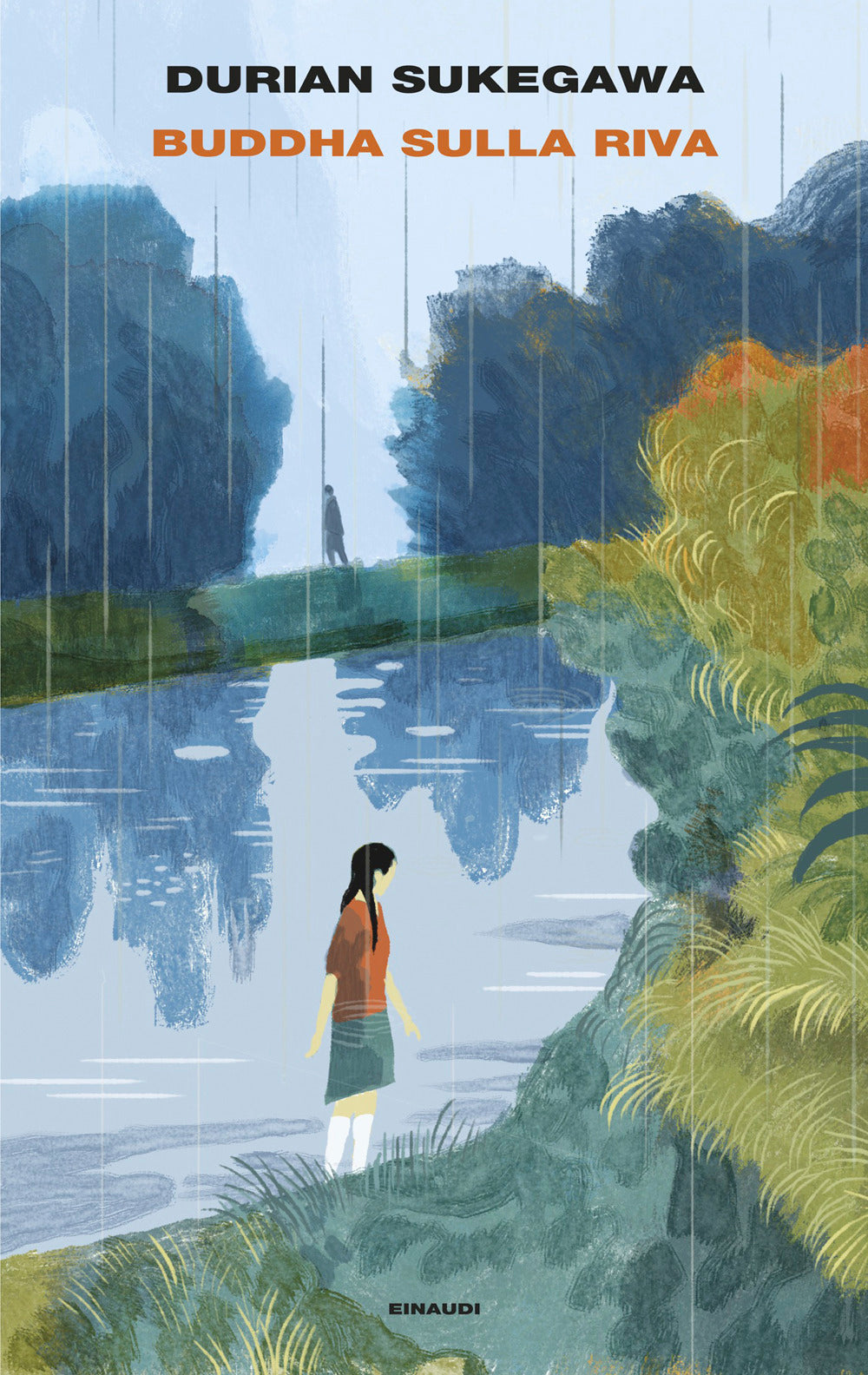 Sulla Riva Buddha sulla riva: libro di Durian Sukegawa | Giunti al punto
