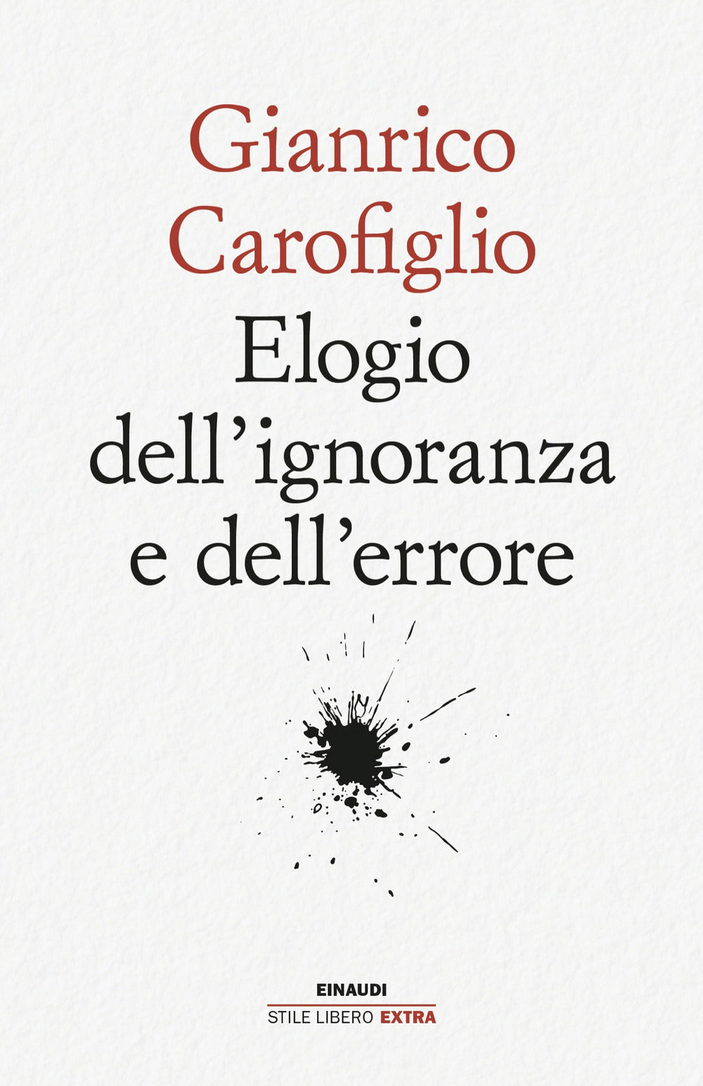 Elogio dell'ignoranza e dell'errore