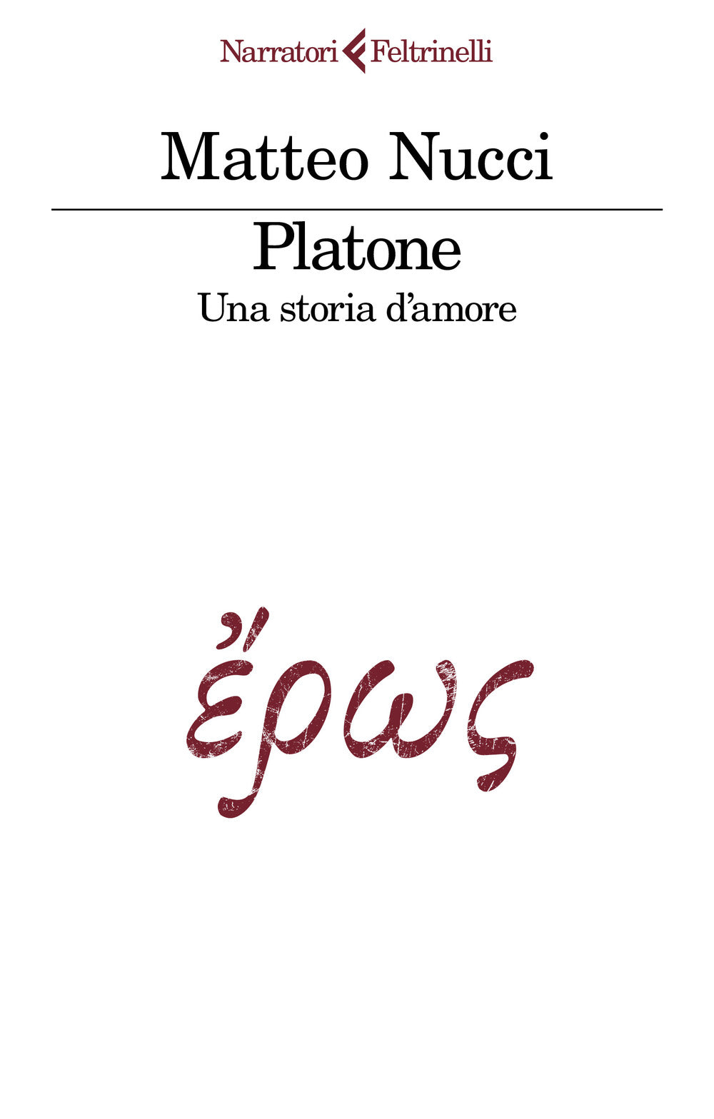 Platone. Una storia d'amore