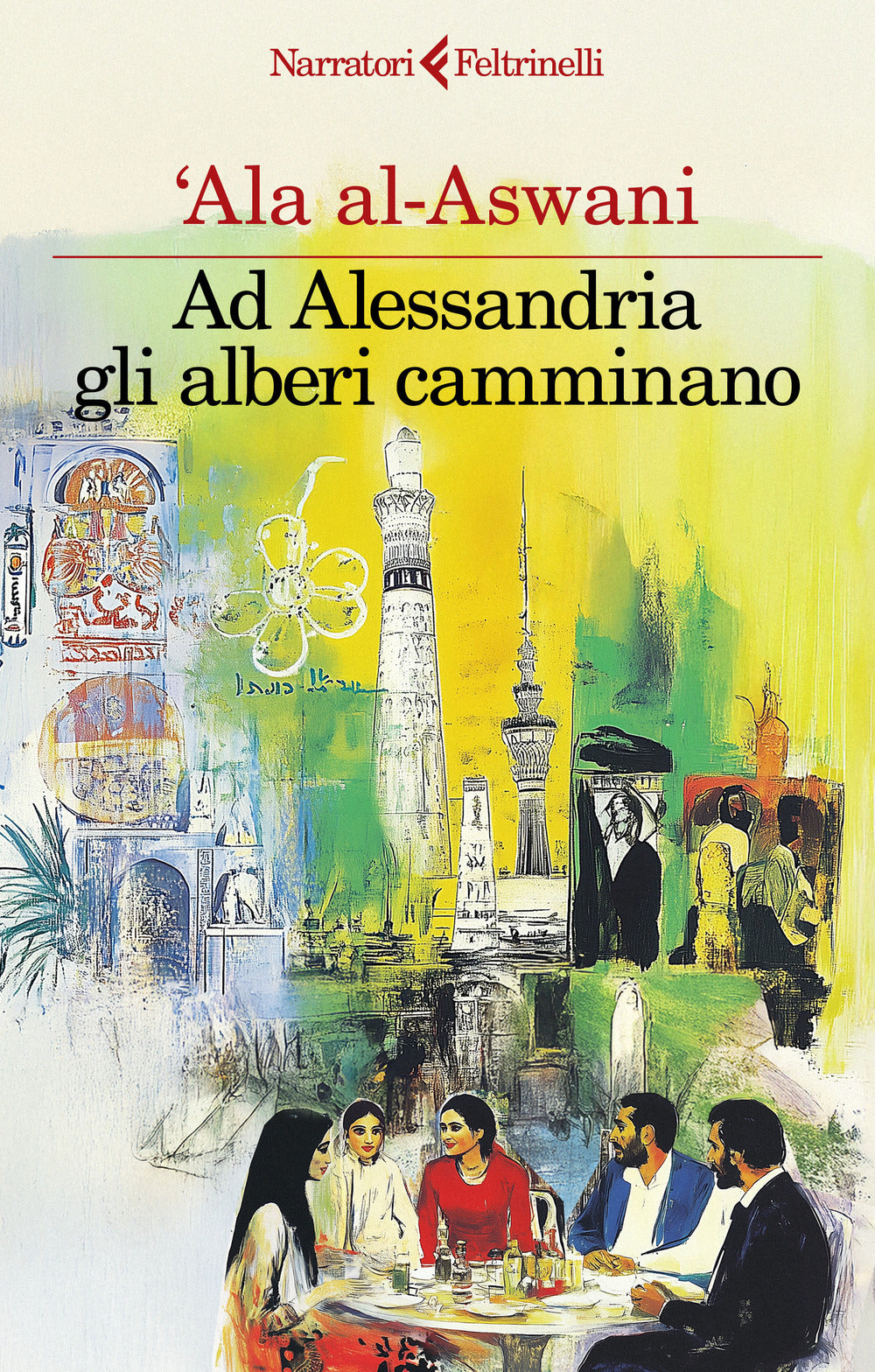 Ad Alessandria gli alberi camminano