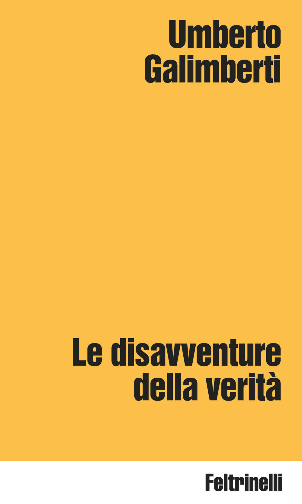 Le disavventure della verità