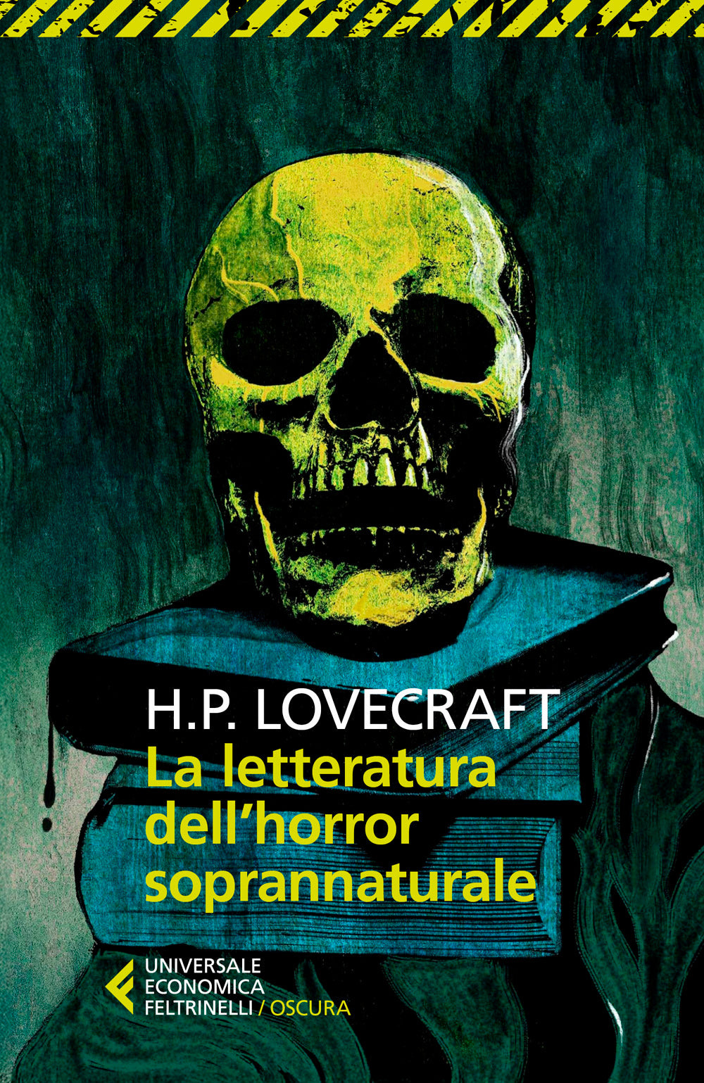 La letteratura dell'horror soprannaturale