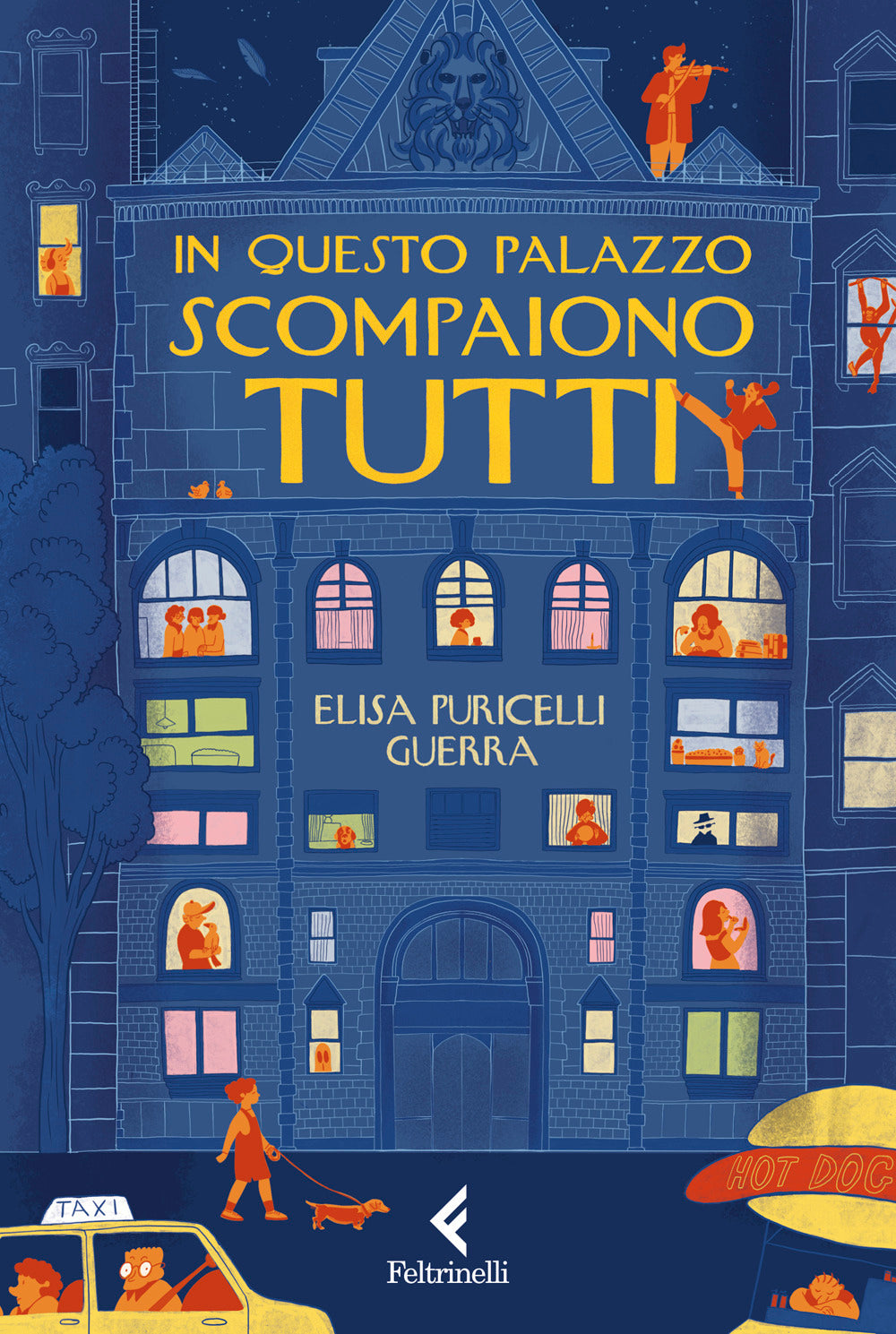 In questo palazzo scompaiono tutti