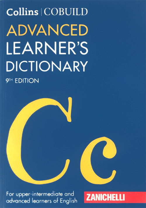 Cobuild advanced learner's dictionary