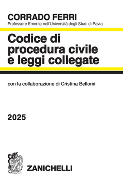 Codice di procedura civile e leggi collegate 2025