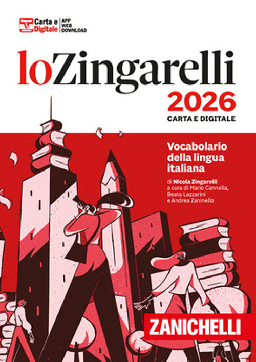 Zingarelli 2026. Vocabolario della lingua italiana
