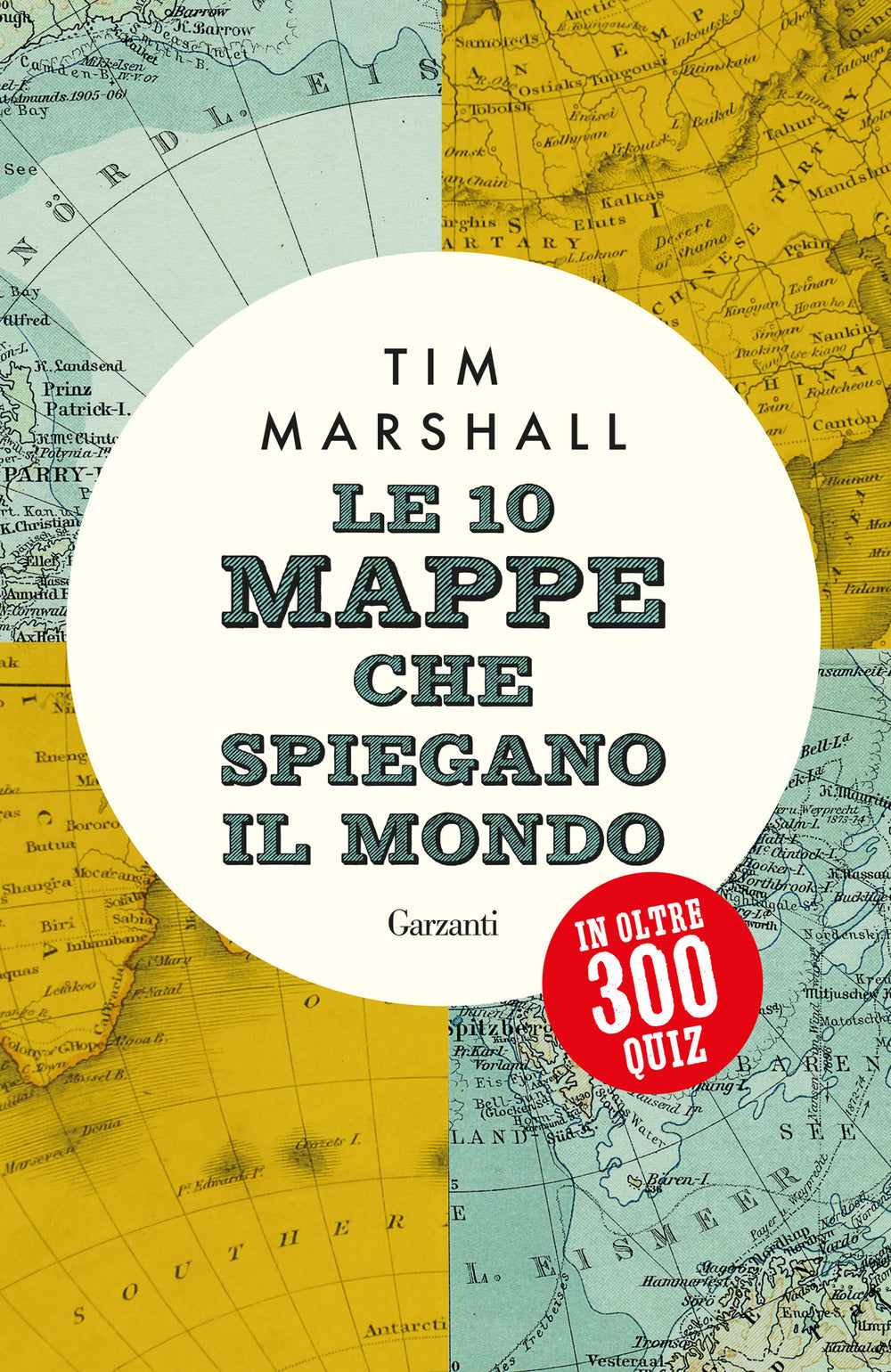 Le 10 mappe che spiegano il mondo in oltre 300 quiz