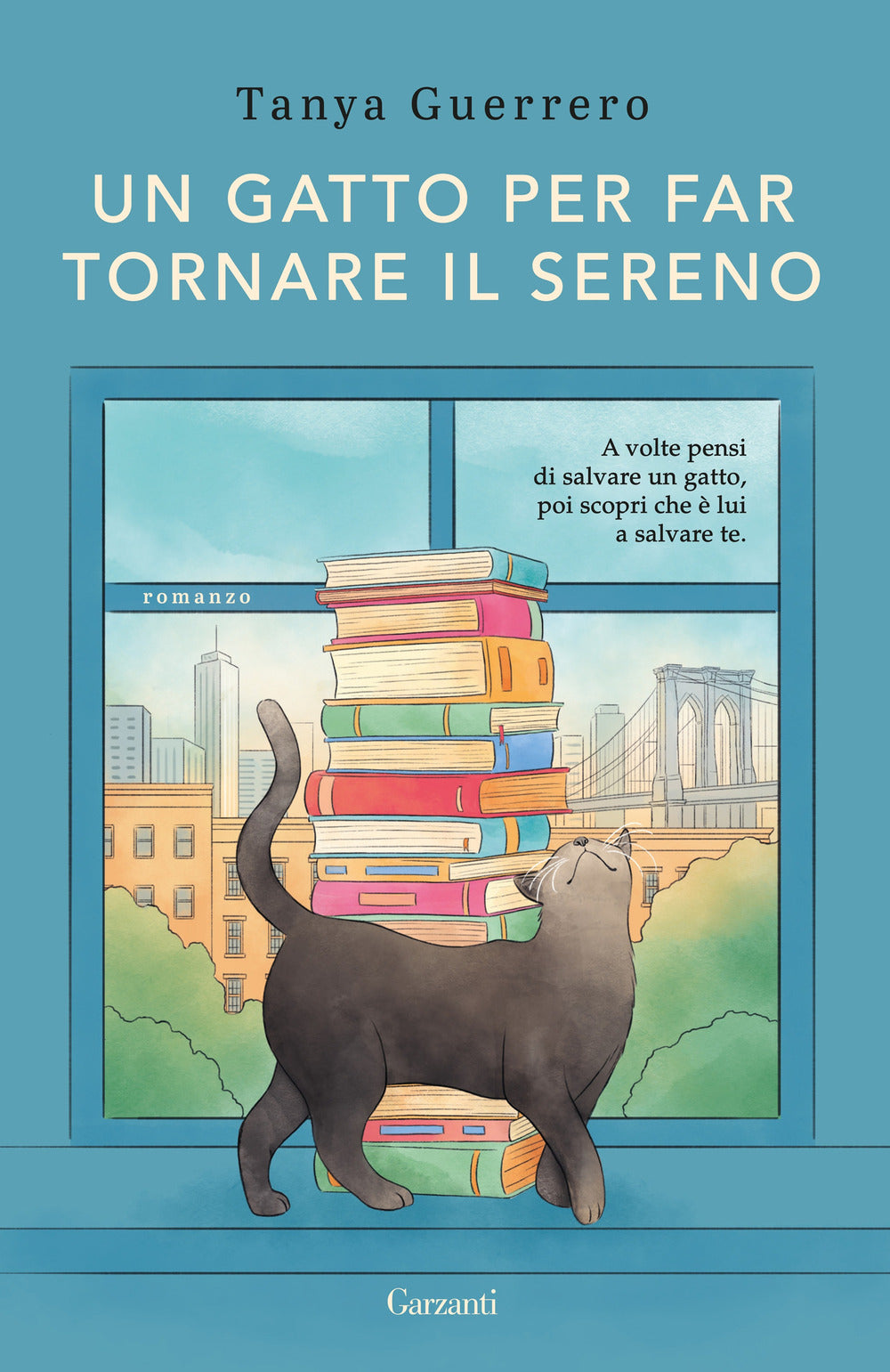 Un gatto per far tornare il sereno