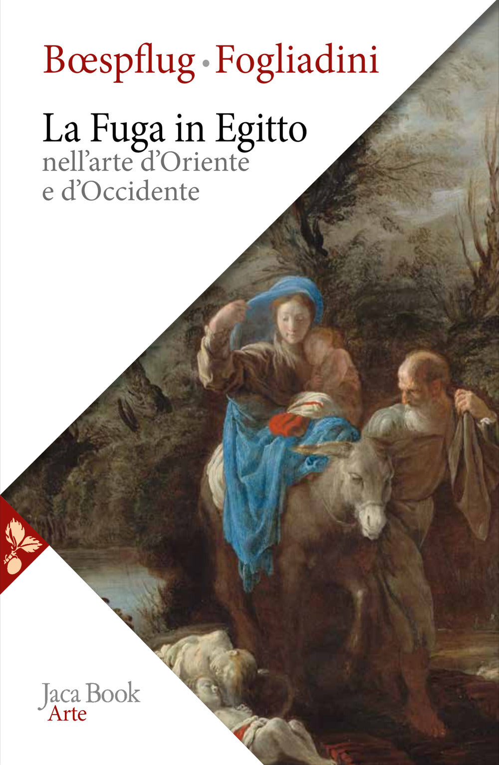La fuga in Egitto nell'arte d'Oriente e Occidente