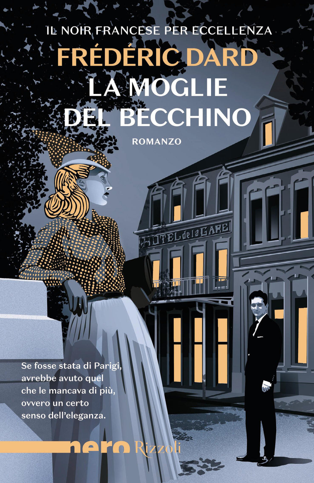 La moglie del becchino