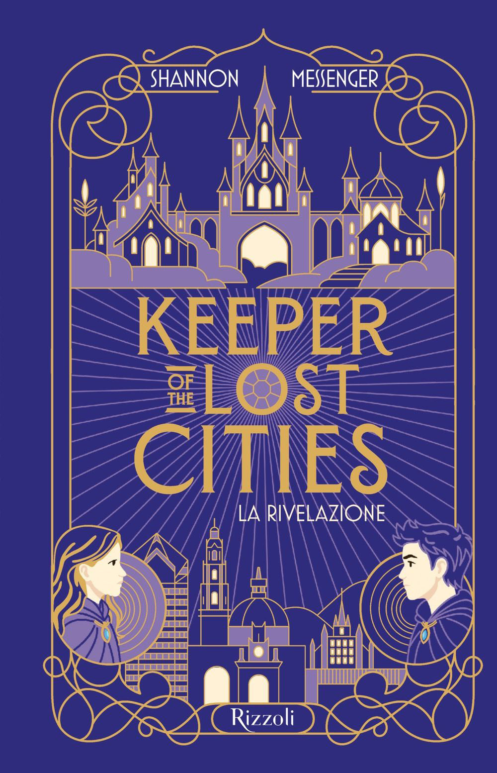 La rivelazione. Keeper of the lost cities
