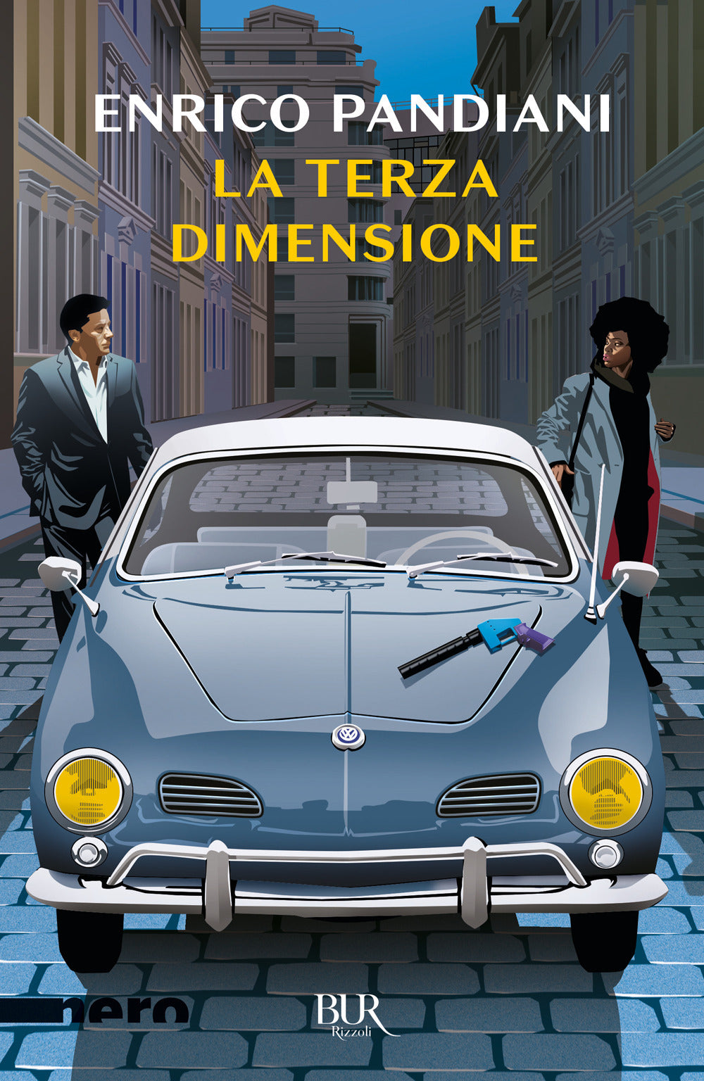 La terza dimensione. Les Italiens. Vol. 7