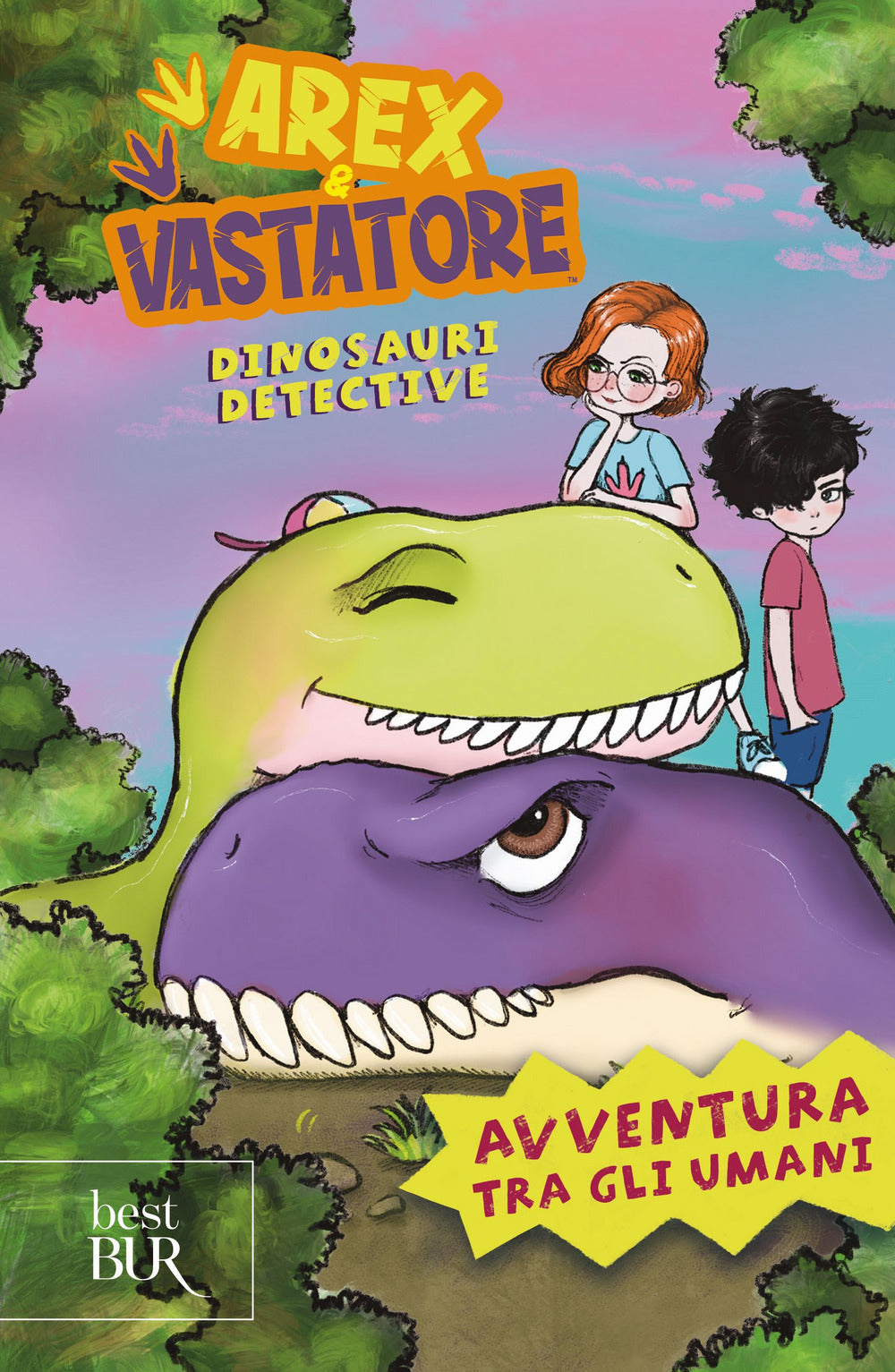 Avventura tra gli umani. Arex e Vastatore, dinosauri detective