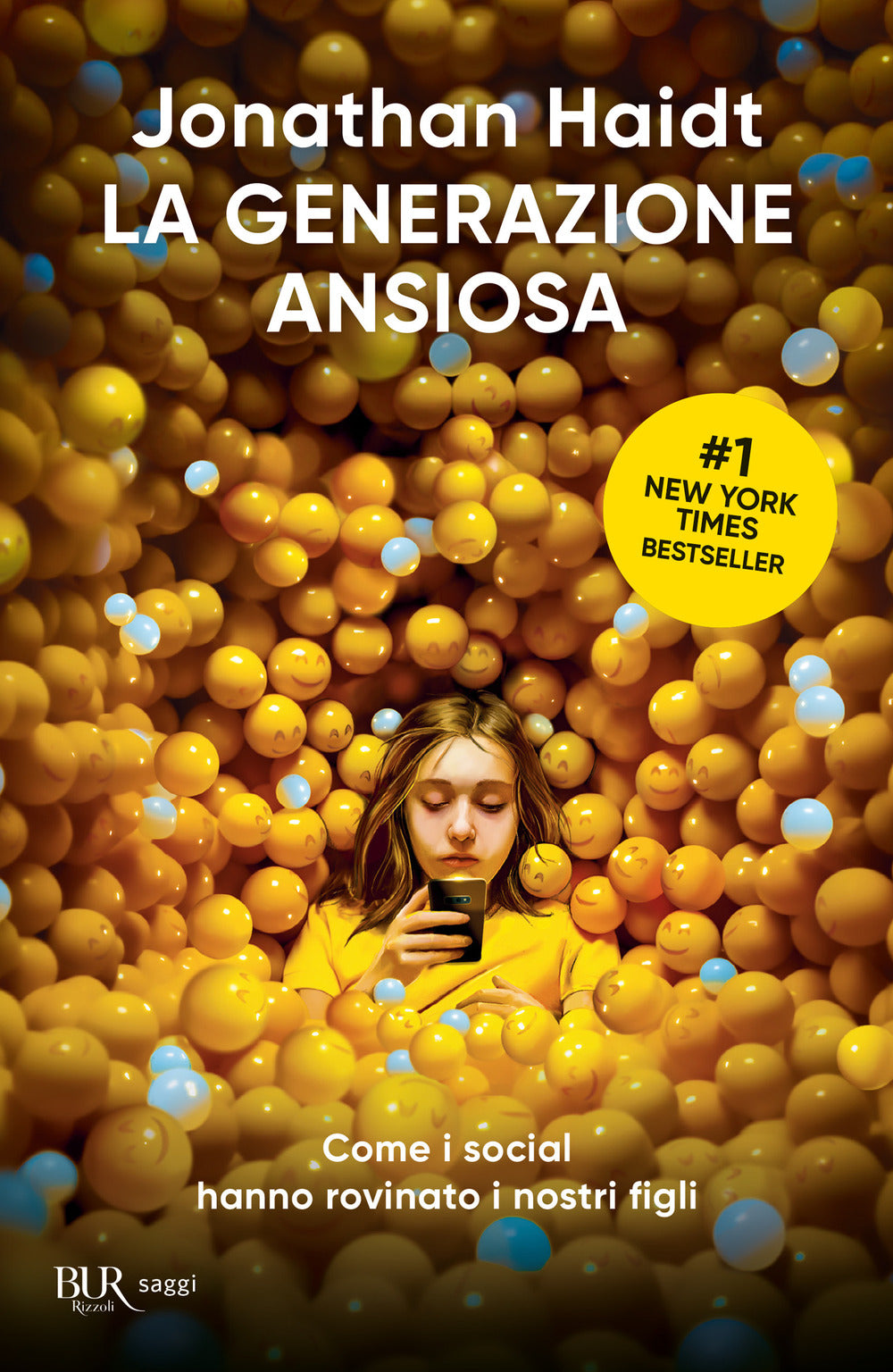 La generazione ansiosa. Come i social hanno rovinato i nostri figli