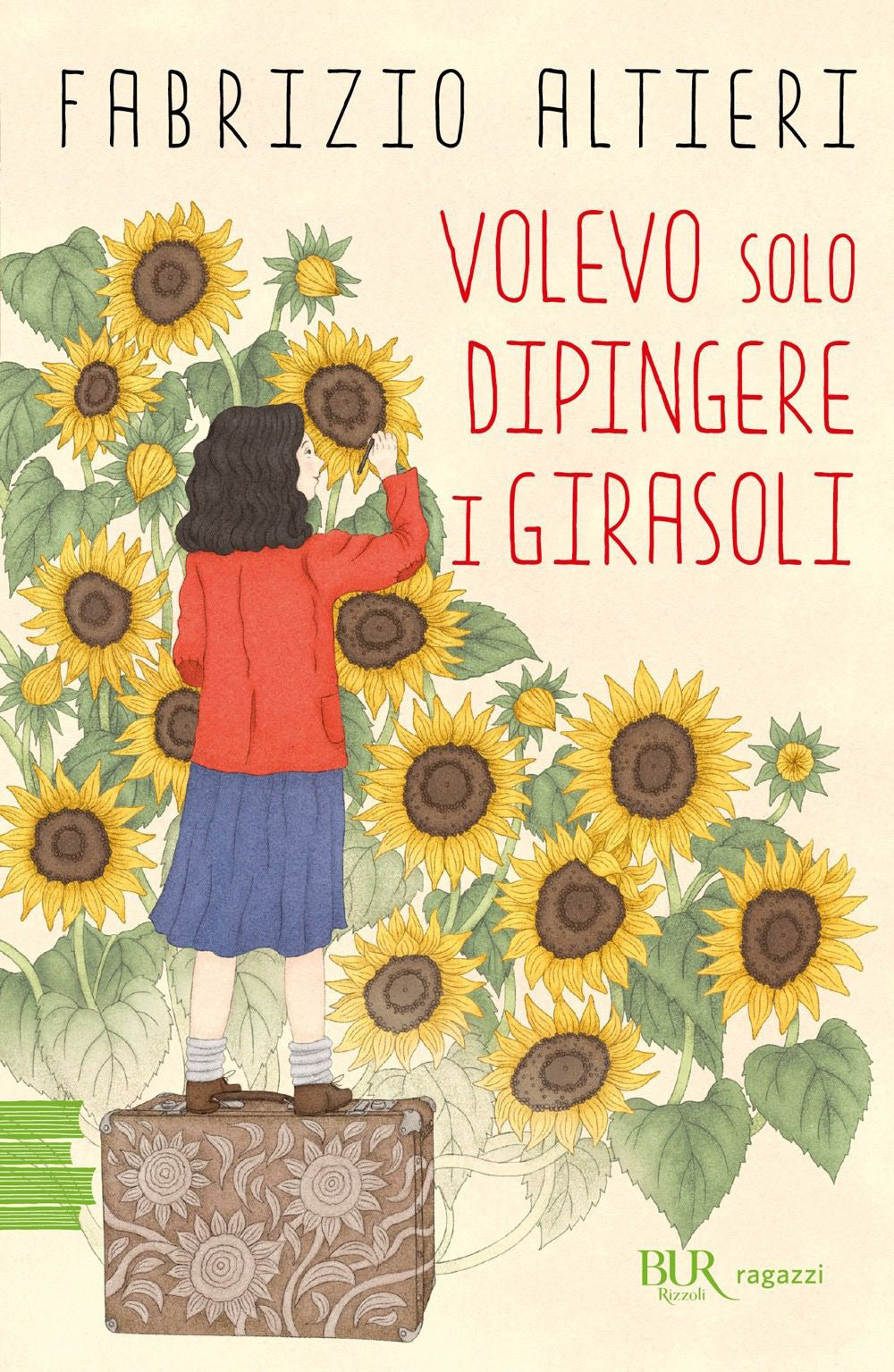 Volevo solo dipingere i girasoli