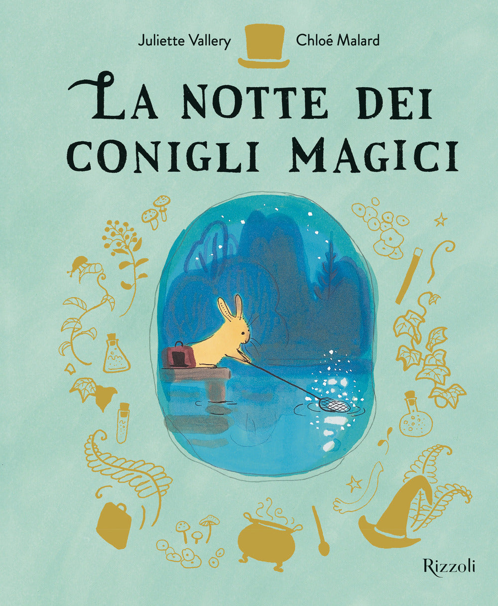 La notte dei conigli magici
