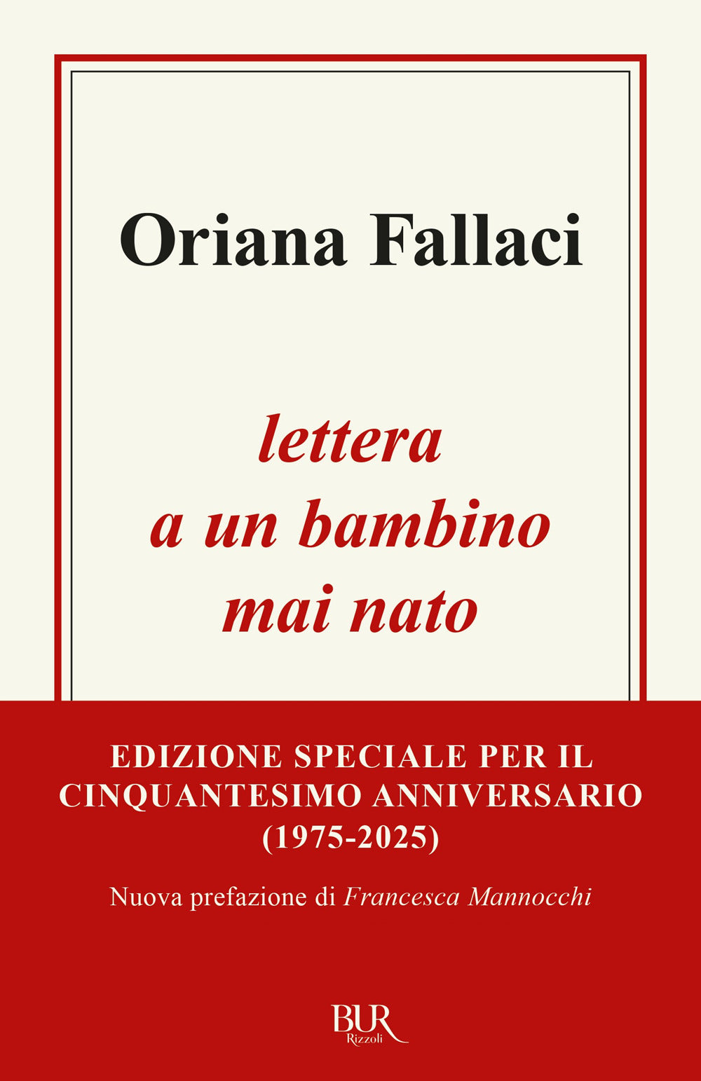 Lettera a un bambino mai nato