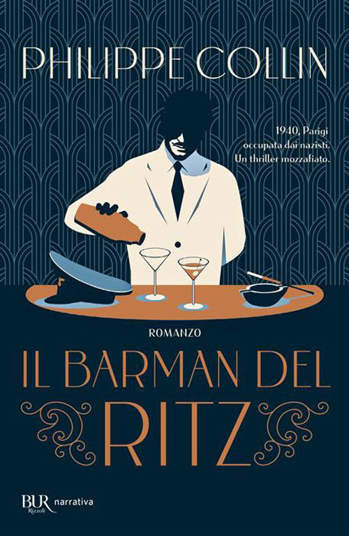 Il barman del Ritz