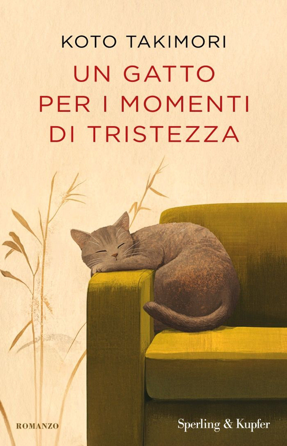 Un gatto per i momenti di tristezza
