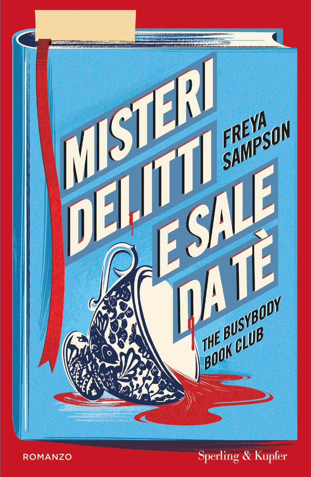Misteri, delitti e sale da tè. The Busybody Book Club
