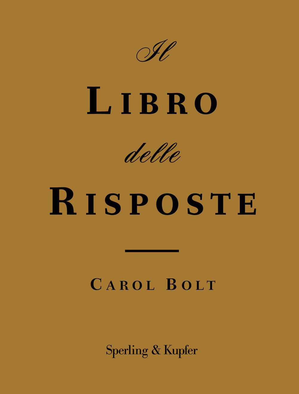 Il libro delle risposte