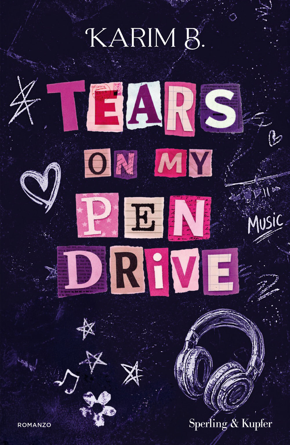 Tears on my pen drive