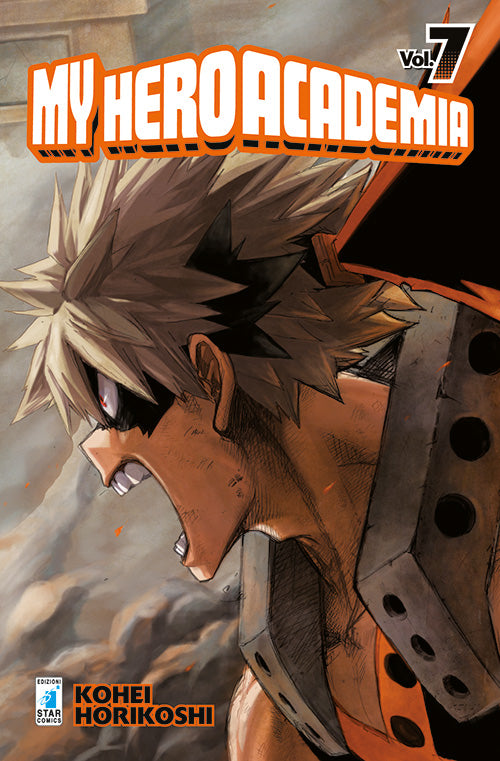 My Hero Academia. Vol. 7