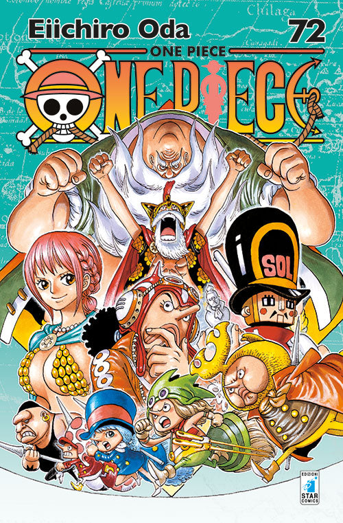 One piece. New edition. Vol. 72