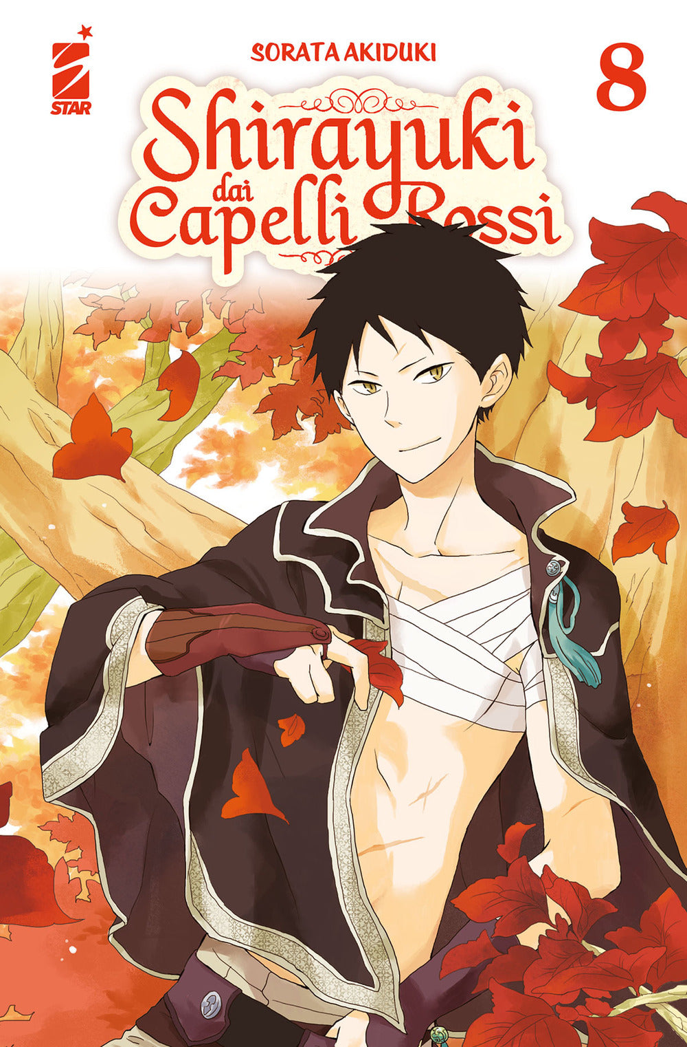 Shirayuki dai capelli rossi. Vol. 8