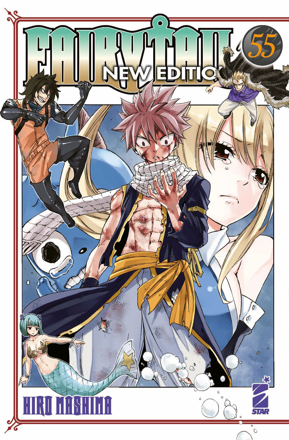 Fairy Tail. New edition. Vol. 55