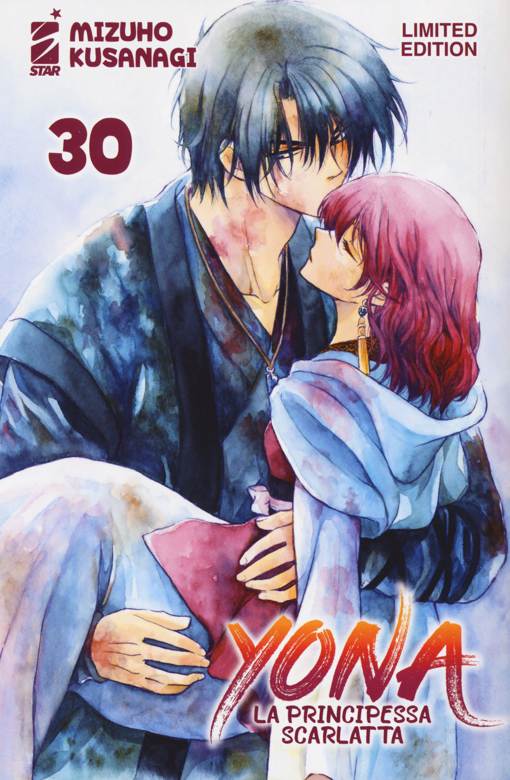 Yona la principessa scarlatta. Limited edition. Vol. 30