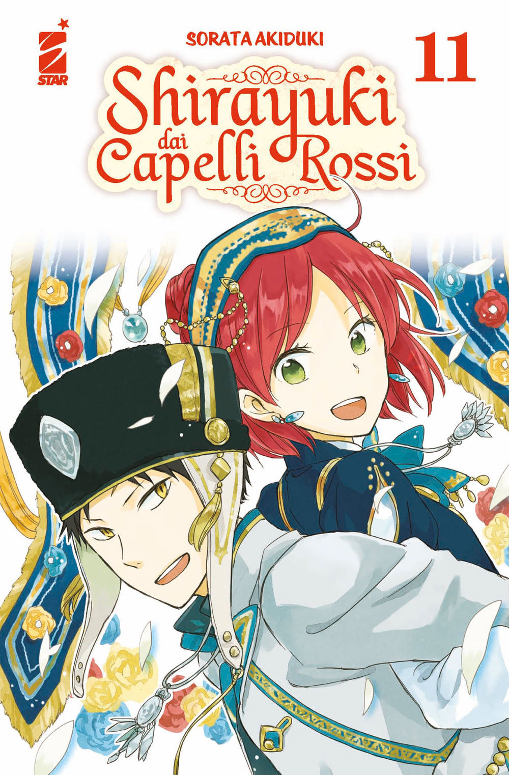 Shirayuki dai capelli rossi. Vol. 11