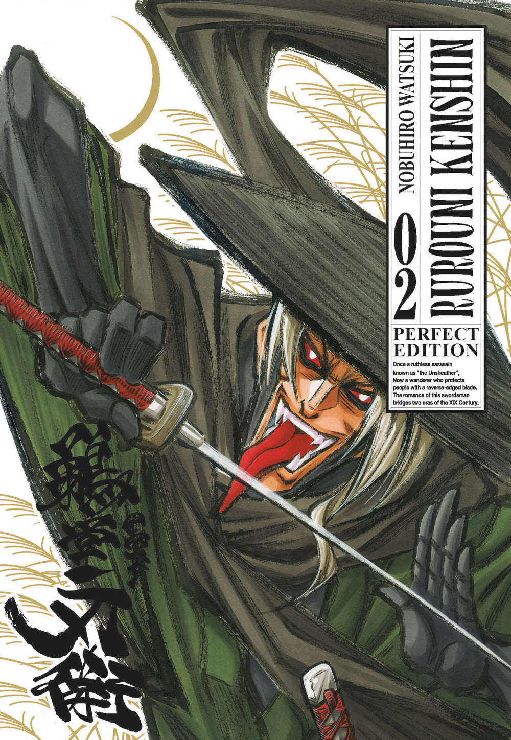 Rurouni Kenshin. Perfect edition. Vol. 2