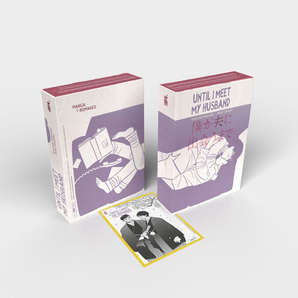 Until I meet my husband. Box manga e romanzo