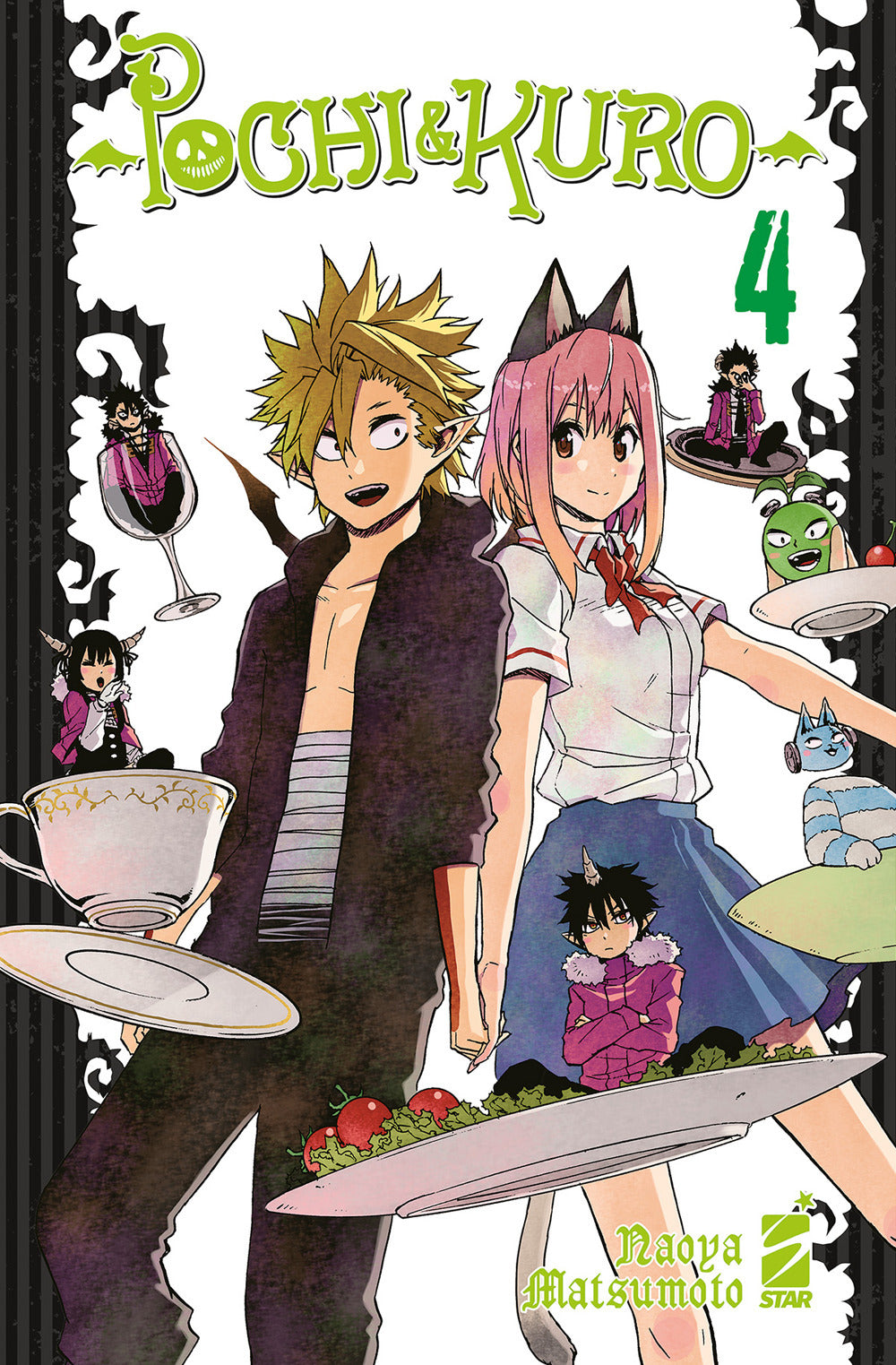 Pochi & Kuro. Vol. 4