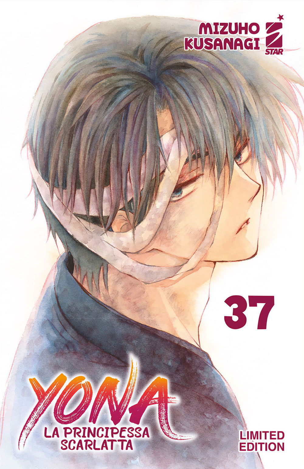 Yona la principessa scarlatta. Vol. 37. Limited edition