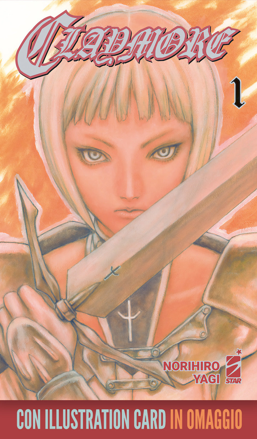 Claymore. New edition. Vol. 1