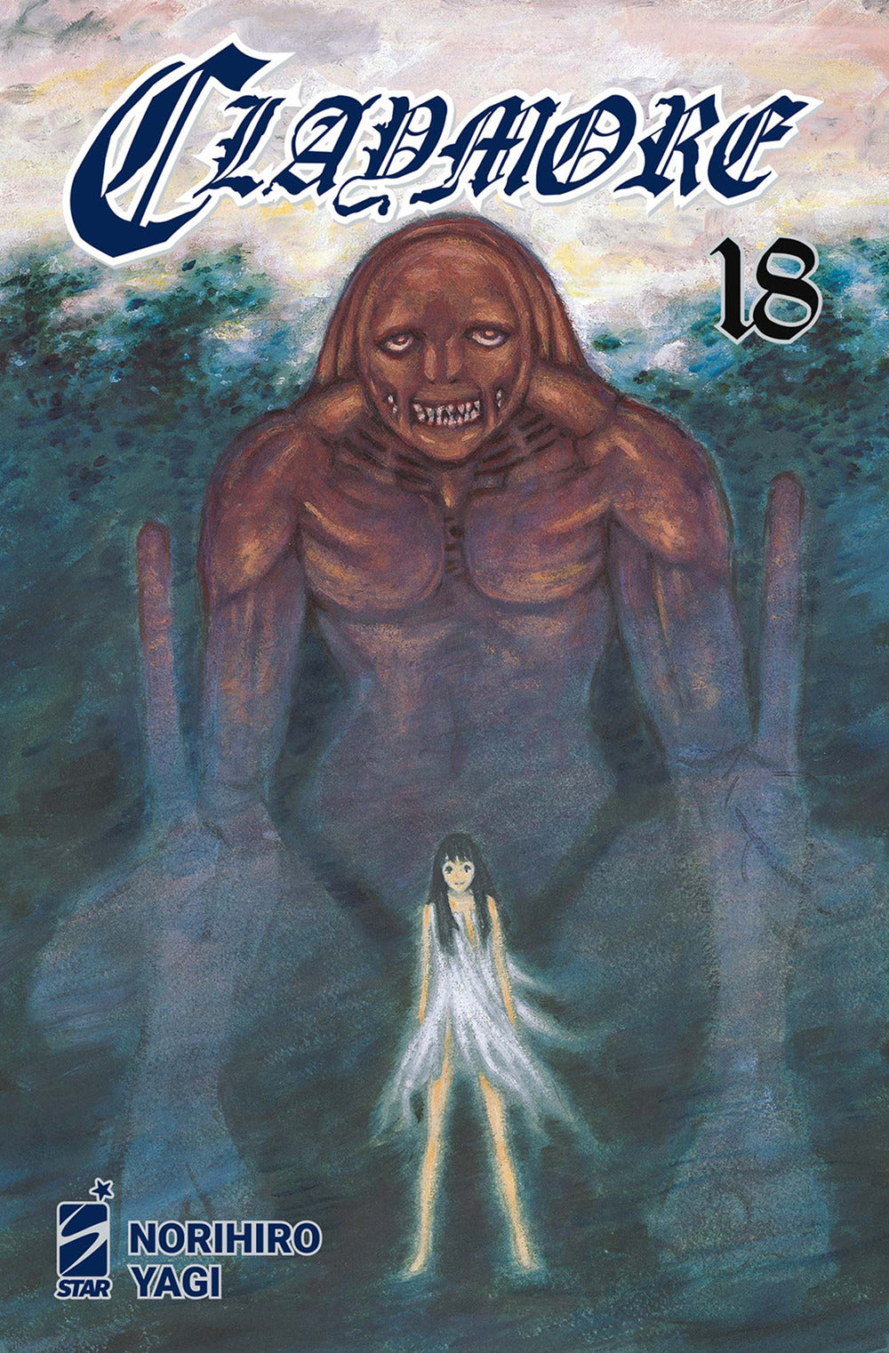 Claymore. New edition. Vol. 18