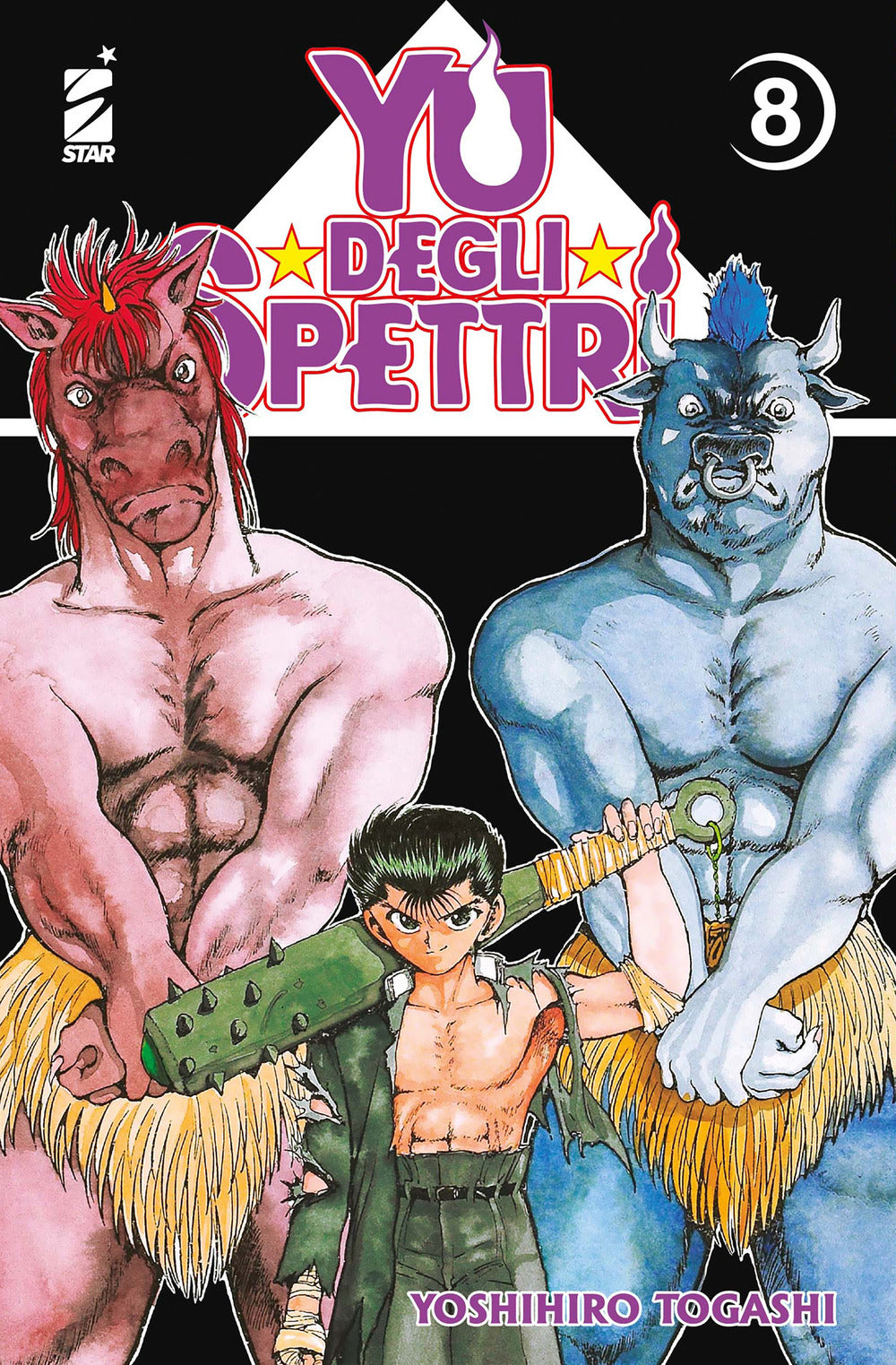 Yu degli spettri. New edition. Vol. 8