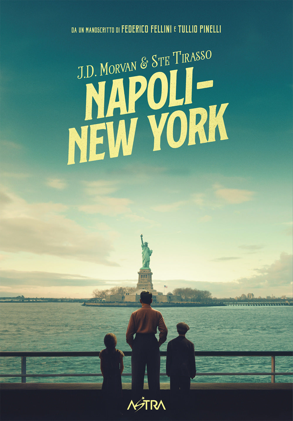 Napoli-New York. Ediz. movie variant