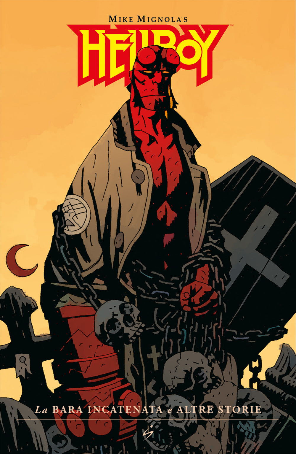 La bara incatenata e altre storie. Hellboy. Vol. 3